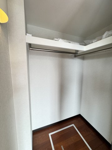 シティタワー前橋千代田町の収納|■8.0帖主寝室（北西角部屋）にはウォークインクローゼット完備