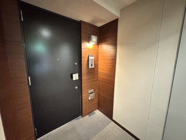 シティタワー前橋千代田町の玄関|■ホテルライクな玄関