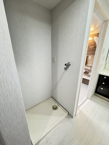 シティタワー前橋千代田町のランドリースペース|■室内洗濯機置き場