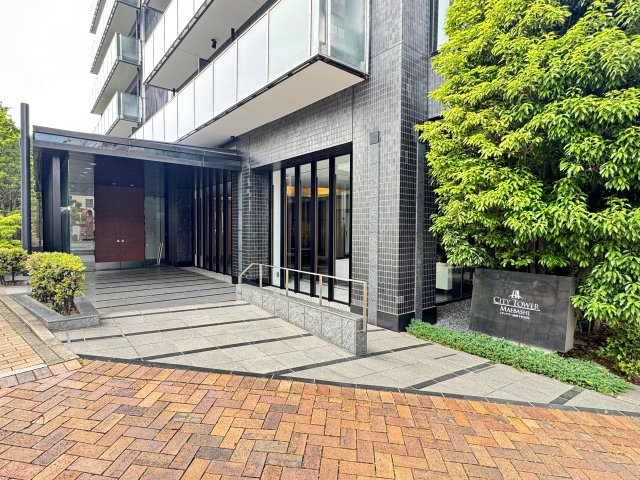 シティタワー前橋千代田町のランドリースペース|■室内洗濯機置き場