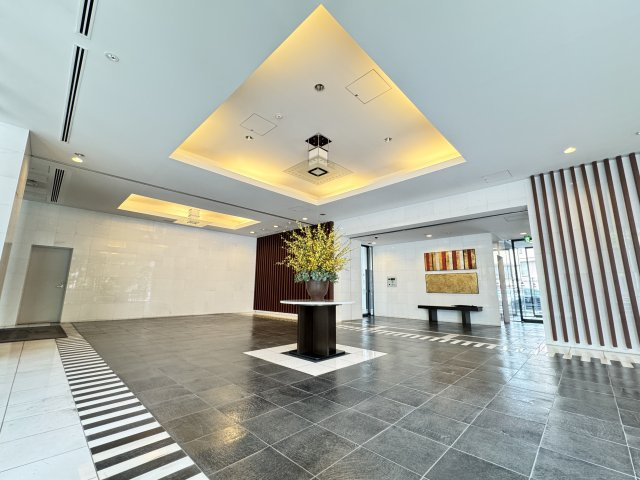 シティタワー前橋千代田町のエントランス|■エントランス外観