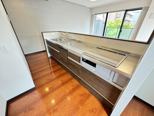 シティタワー前橋千代田町のキッチン|■対面式システムキッチン（新品交換）