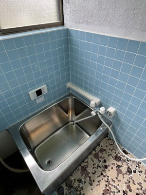 【浴室】 | 中野　貸家