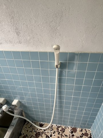 【浴室】 | 中野　貸家 | シャワー付き