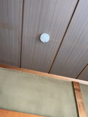 【設備】 | 中野　貸家 | 火災警報器　