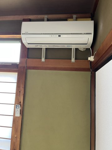 【設備】 | 中野　貸家 | エアコン
