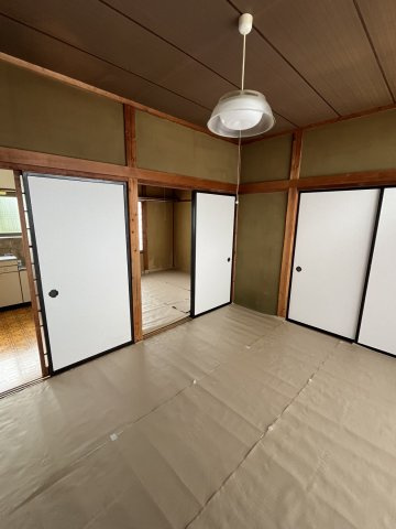 【和室】 | 中野　貸家 | 6帖