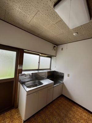 【キッチン】 | 中野　貸家