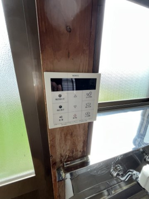 【キッチン】 | 中野　貸家 | 給湯ボタン