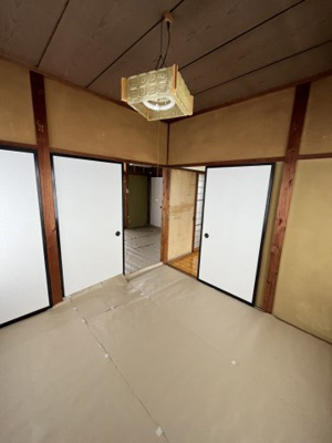 【和室】 | 中野　貸家 | 4.5帖