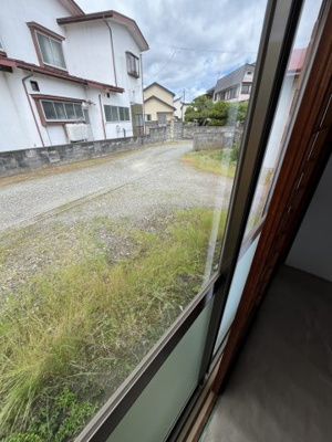 【庭】 | 中野　貸家 | 車2台おけます