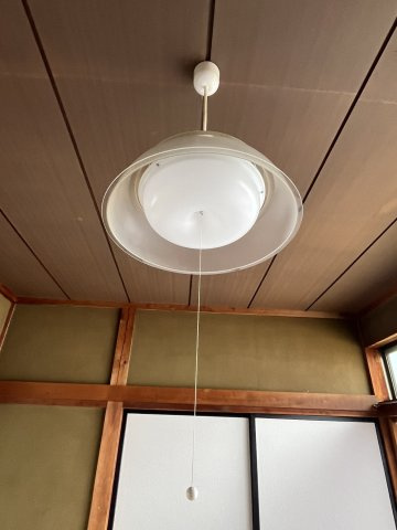 【和室】 | 中野　貸家 | 照明つき