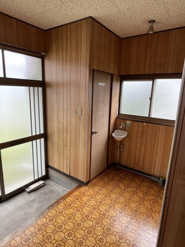 【玄関】 | 中野　貸家