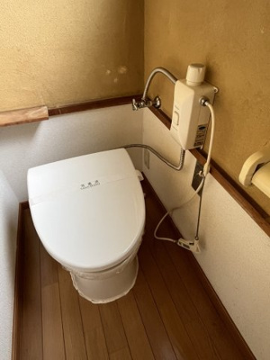 【トイレ】 | 中野　貸家 | 簡易水洗