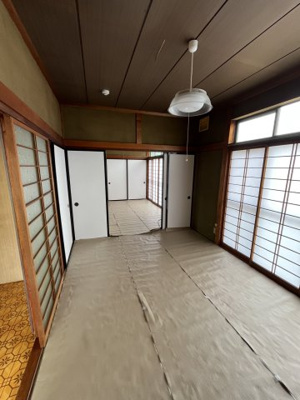 【和室】 | 中野　貸家 | 明るい和室です　南向き
