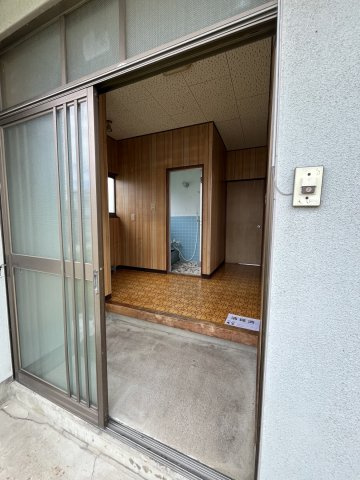 【玄関】 | 中野　貸家