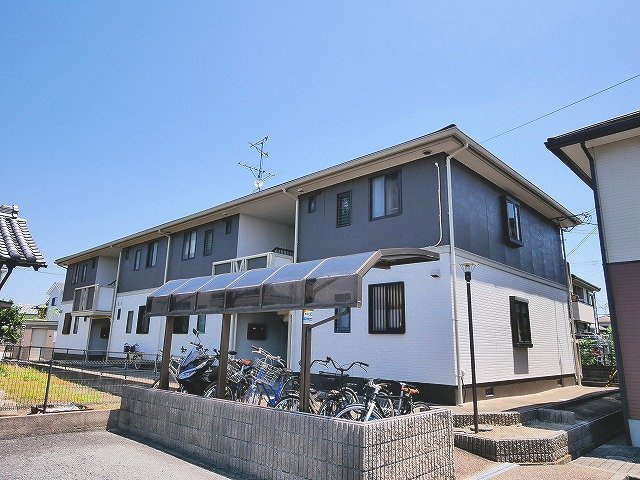 グリーンガーデンＡの外観|物件の外観です