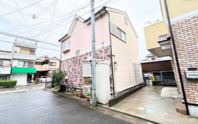 【外観】 | 八尾市南本町7丁目　中古戸建