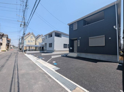 【前面道路含む現地写真】 | 【新築戸建】忠岡町高月北第５　４号棟 | 現地の内覧希望の方は【ハウスドウ岸和田】までお問合せくださいませ♪