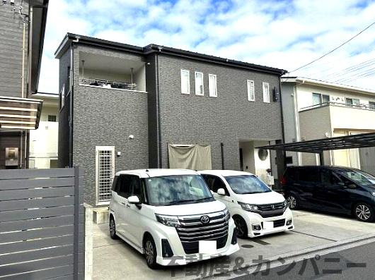 西垣生町中古戸建の外観|外観です