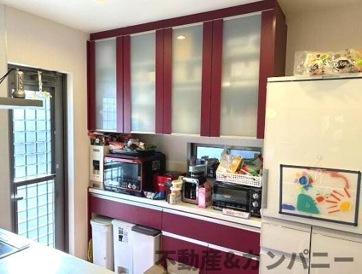 西垣生町中古戸建のキッチン|キッチンです