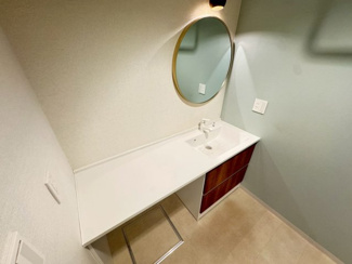 【独立洗面台】 | ジオ緑地公園6番館