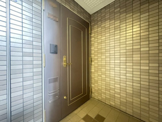 【玄関】 | ジオ緑地公園6番館