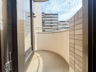 【バルコニー】 | ジオ緑地公園6番館