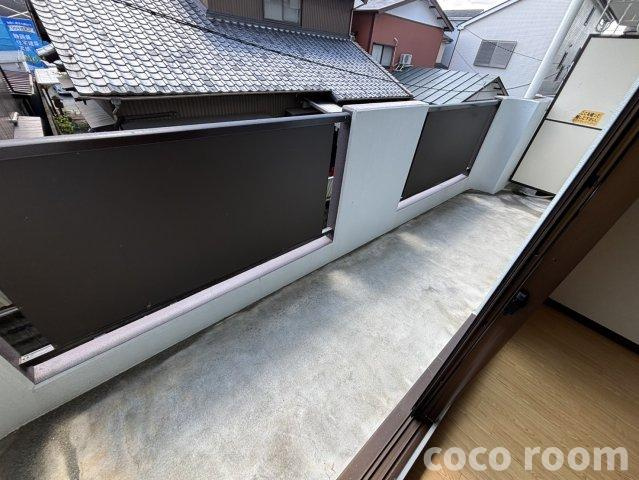Ｈｉトピア藤枝Ⅱのバルコニー