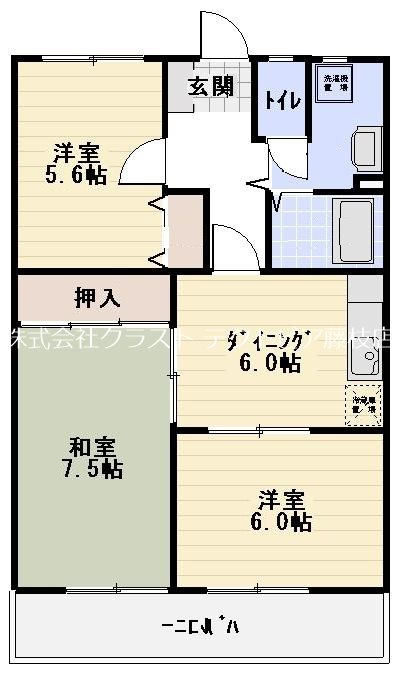 Ｈｉトピア藤枝Ⅱの間取り