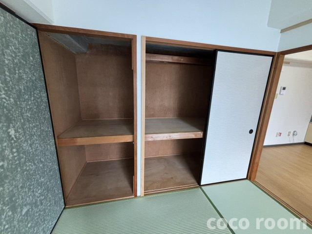 Ｈｉトピア藤枝Ⅱの収納