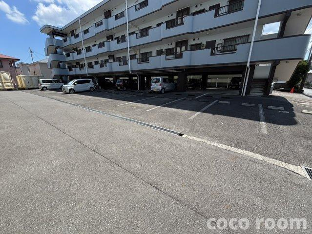 Ｈｉトピア藤枝Ⅱの駐車場