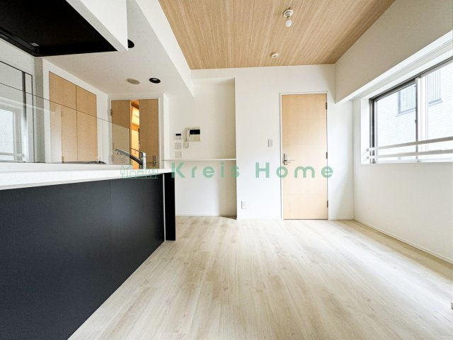 レジディア神田の居間・リビング