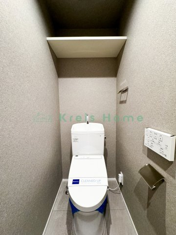 レジディア神田のトイレ