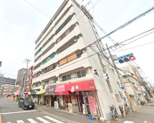 天祥コーポラスの外観