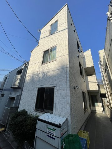 杉並区阿佐谷南３丁目のアパートの外観