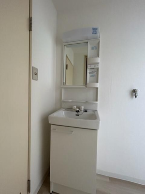 【独立洗面台】 | ウィンドコートＡ