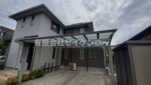 武蔵高萩中古戸建の外観|外はこのようになっています