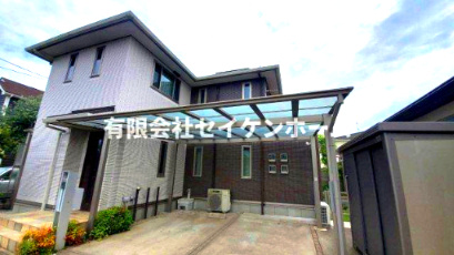武蔵高萩中古戸建の外観|外はこのようになっています