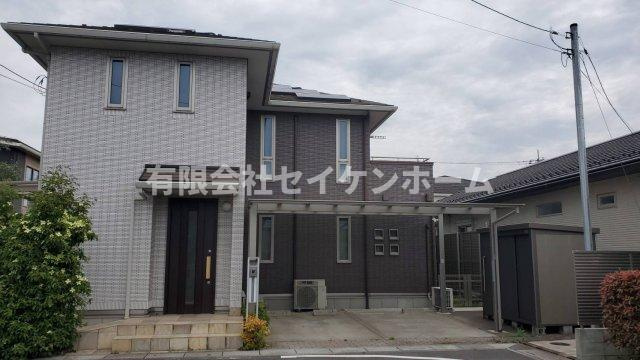 武蔵高萩中古戸建の外観|外はこのようになっています