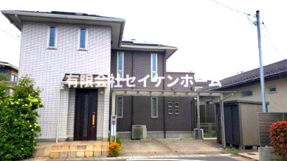 武蔵高萩中古戸建の外観|外はこのようになっています