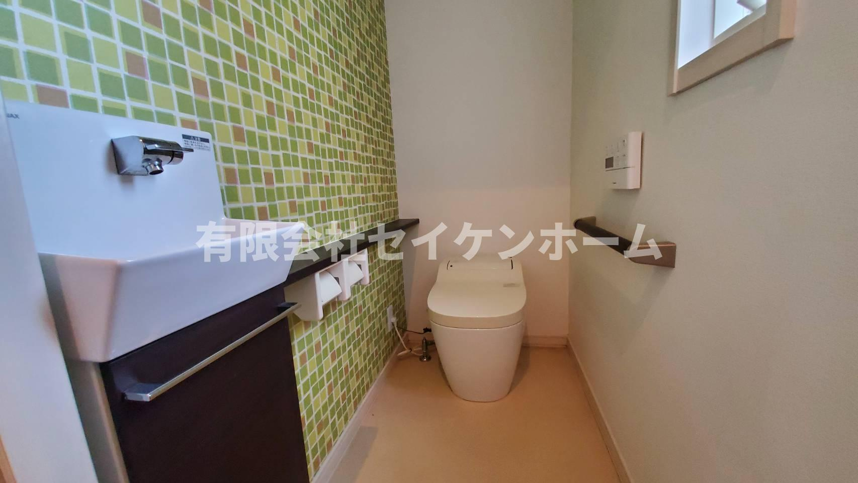 武蔵高萩中古戸建のトイレ|トイレです
