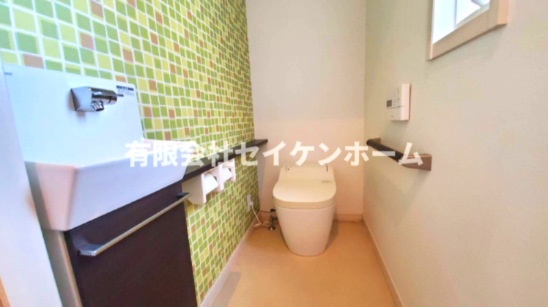 武蔵高萩中古戸建のトイレ|トイレです