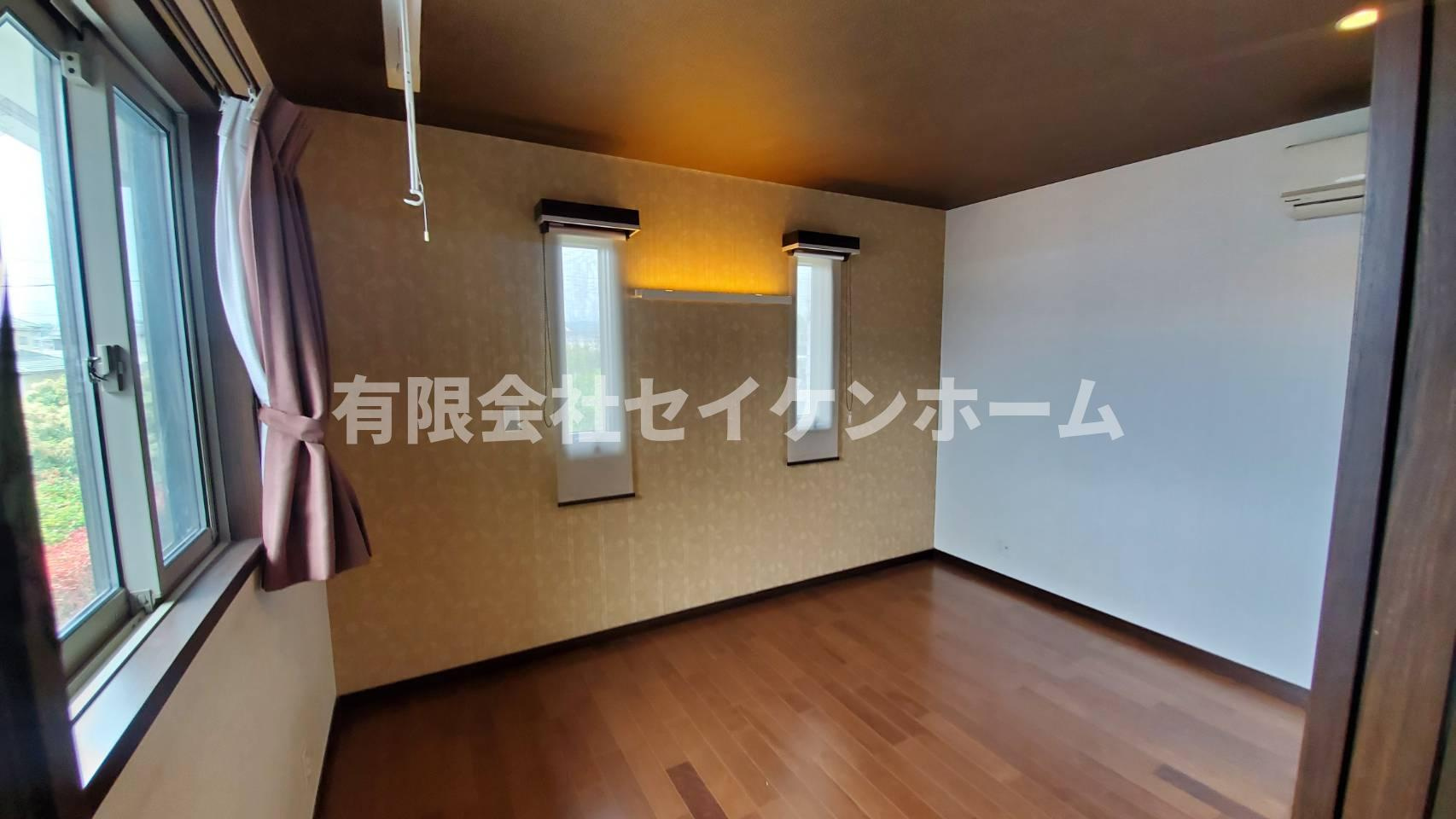 武蔵高萩中古戸建の洋室|スタンダードな洋室です