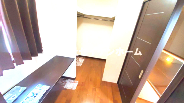 武蔵高萩中古戸建の玄関