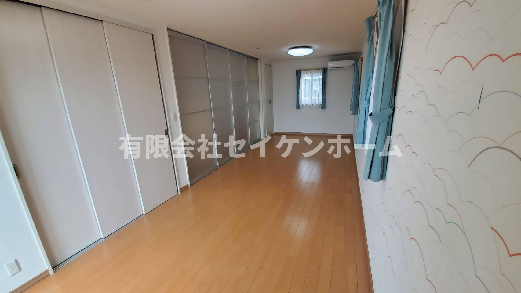 武蔵高萩中古戸建の洋室