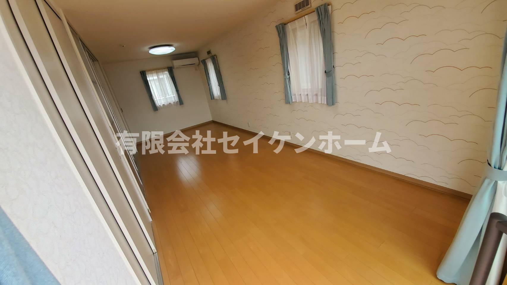 武蔵高萩中古戸建の洋室