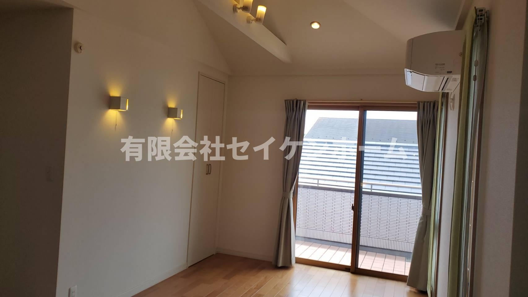 武蔵高萩中古戸建の洋室|ゆったりした洋室です