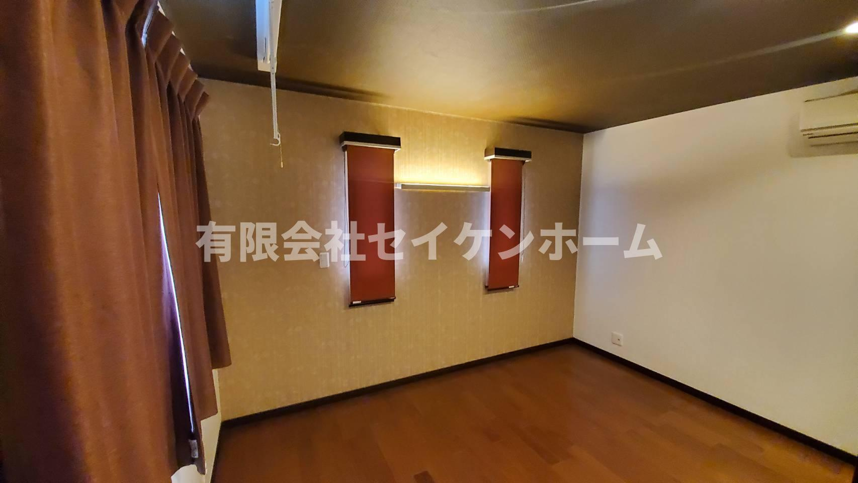 武蔵高萩中古戸建の洋室|コンパクトで使いやすい洋室です