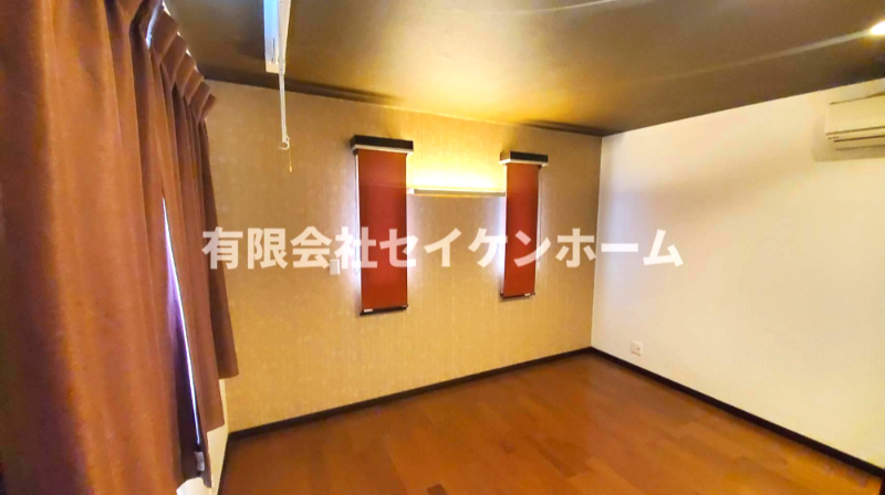 武蔵高萩中古戸建の洋室|コンパクトで使いやすい洋室です